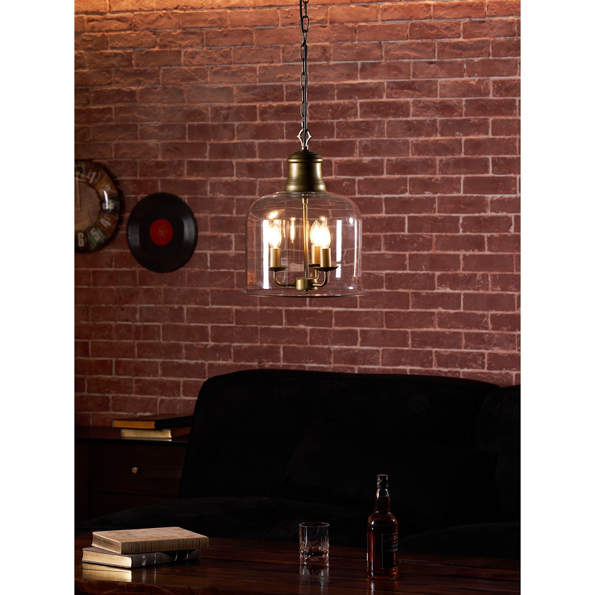 Suspension lanterne Bovionoris