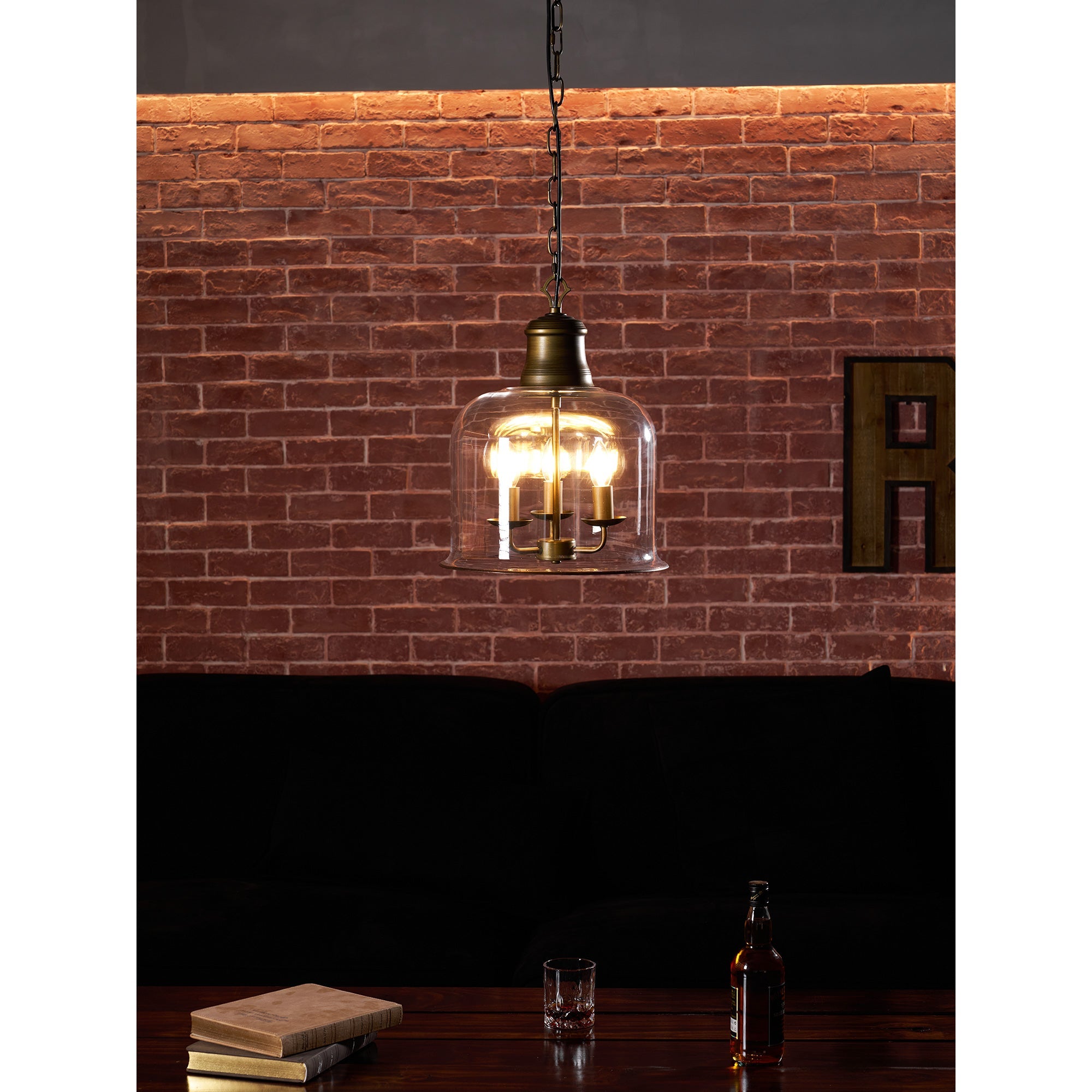 Suspension lanterne Bovionoris
