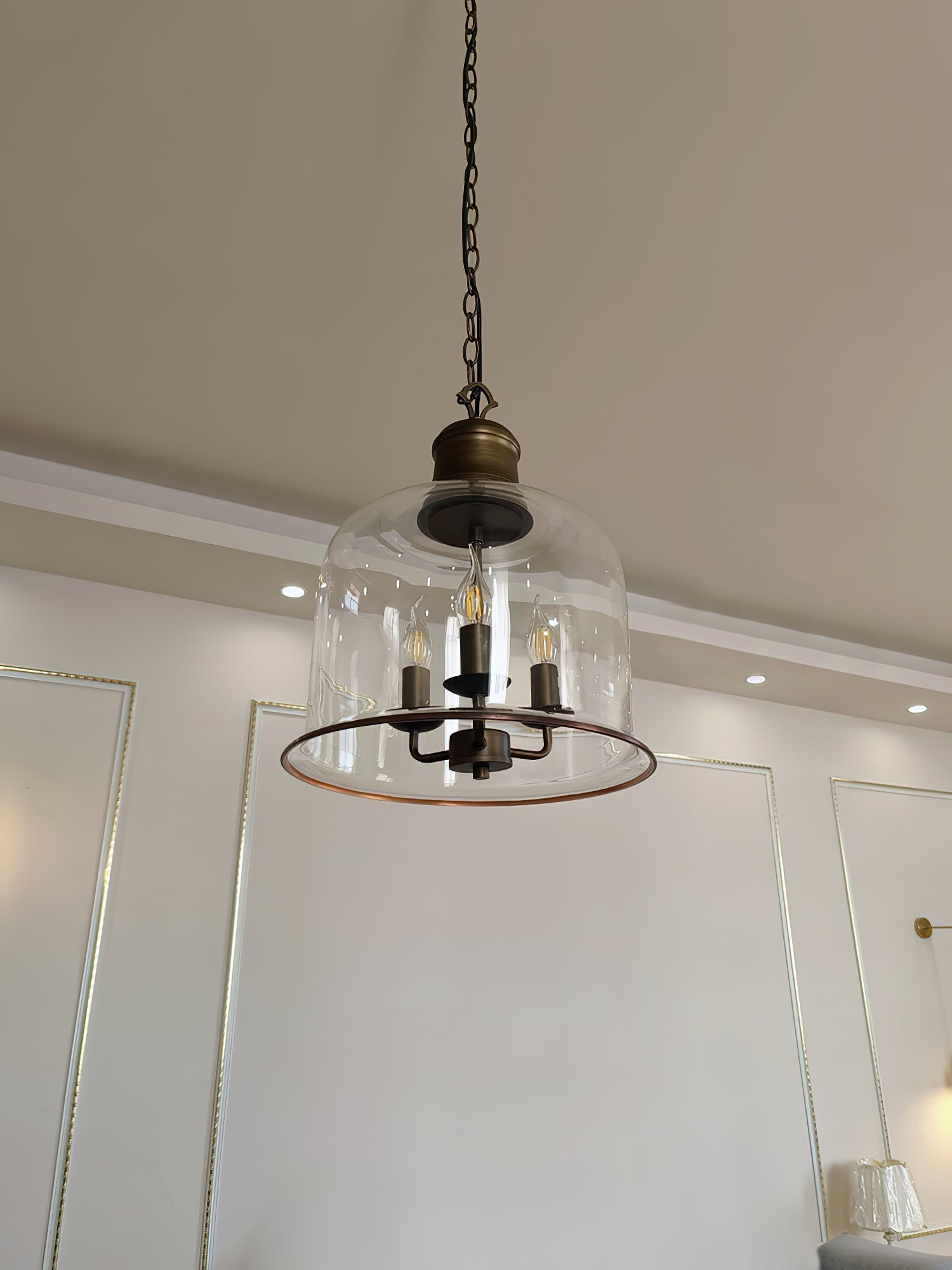 Suspension lanterne Bovionoris