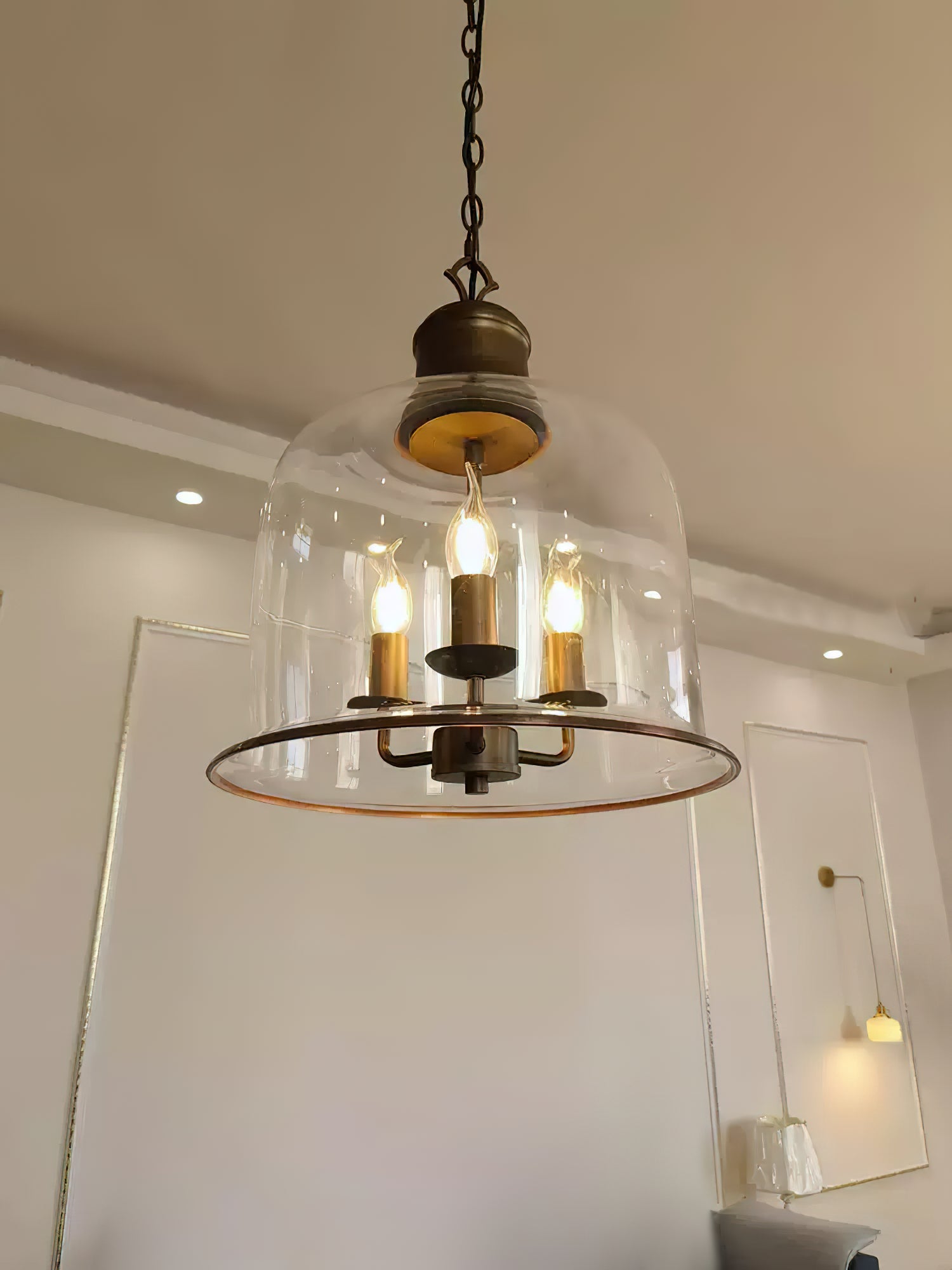 Suspension lanterne Bovionoris
