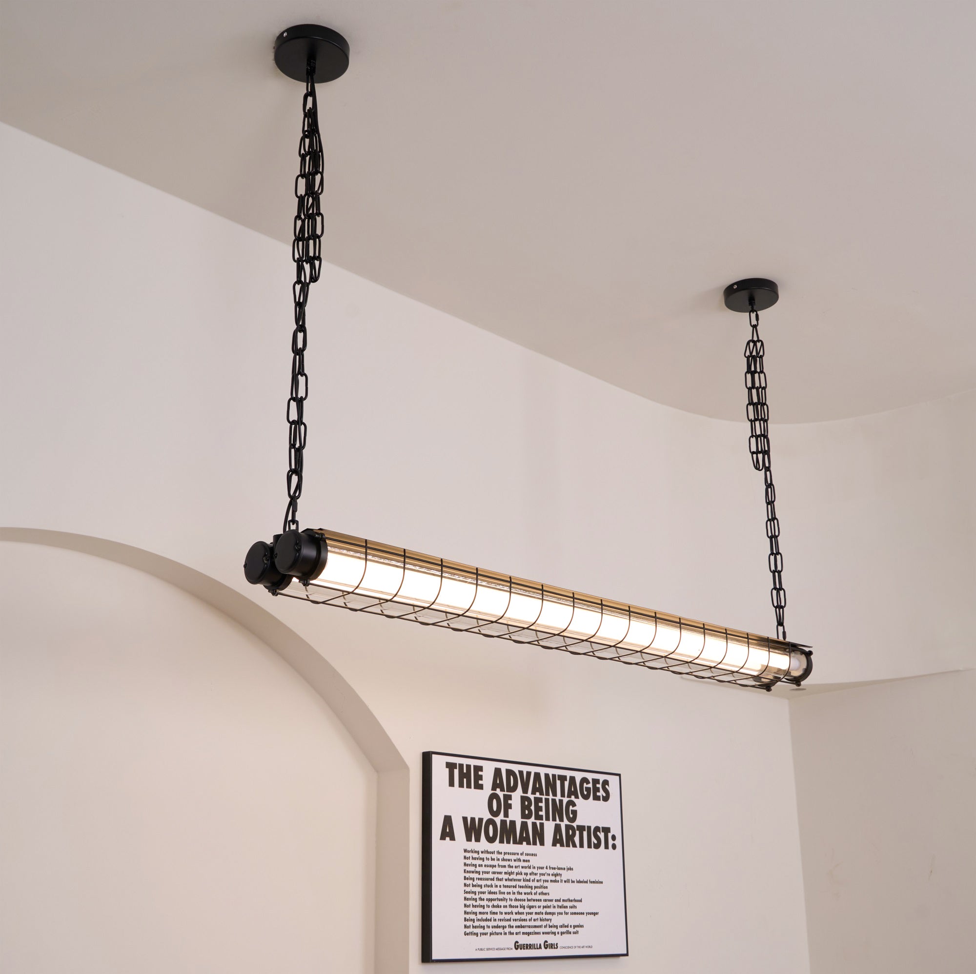 Suspension tube Mercieleco