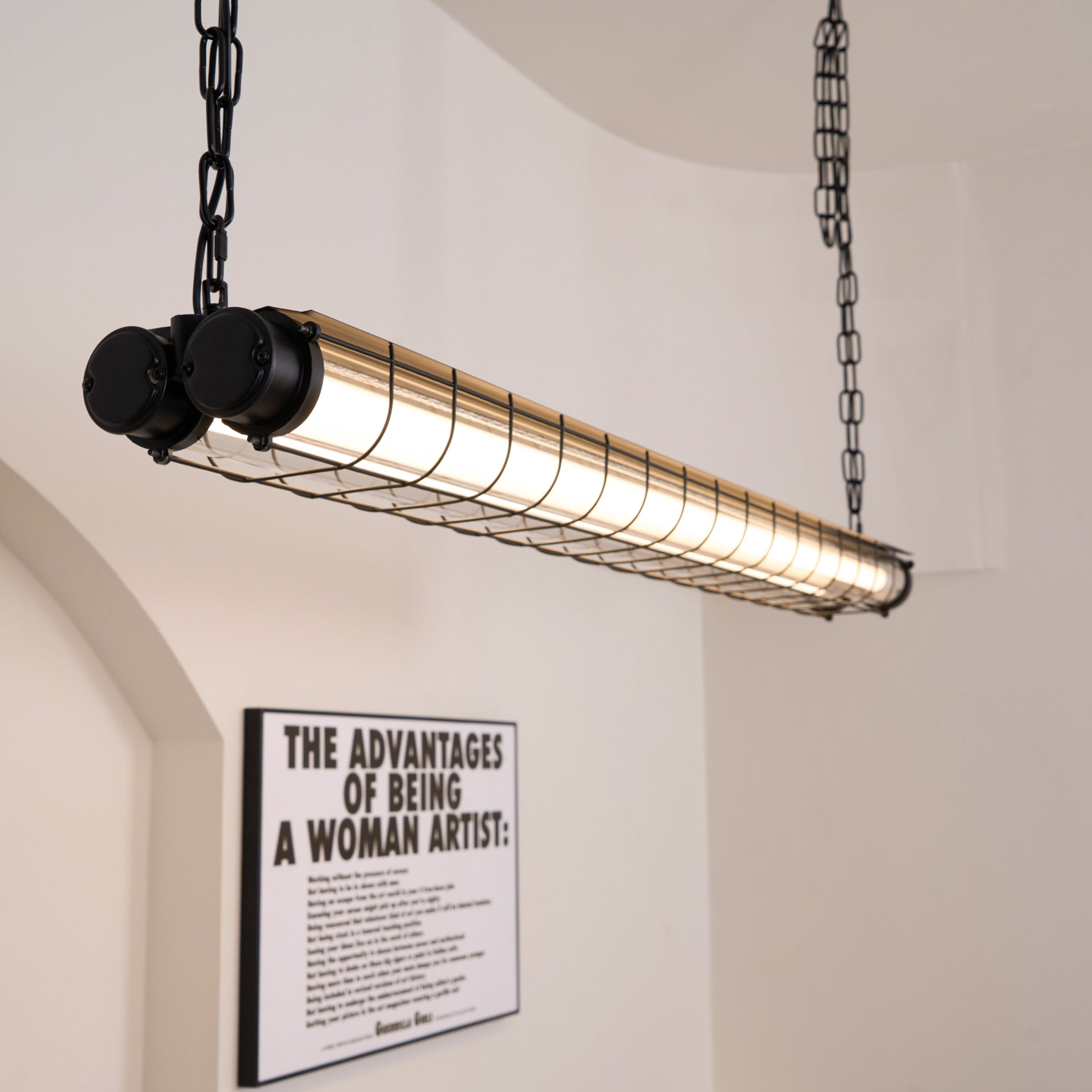Suspension tube Mercieleco