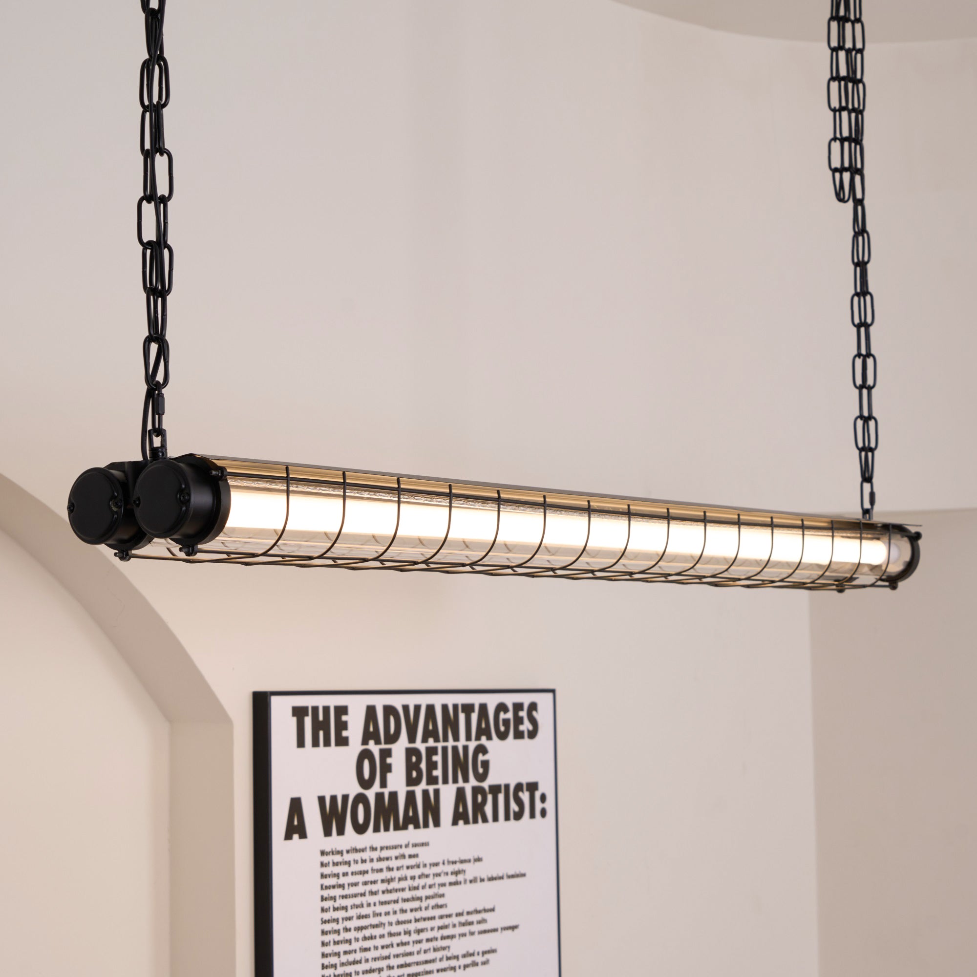 Suspension tube Mercieleco