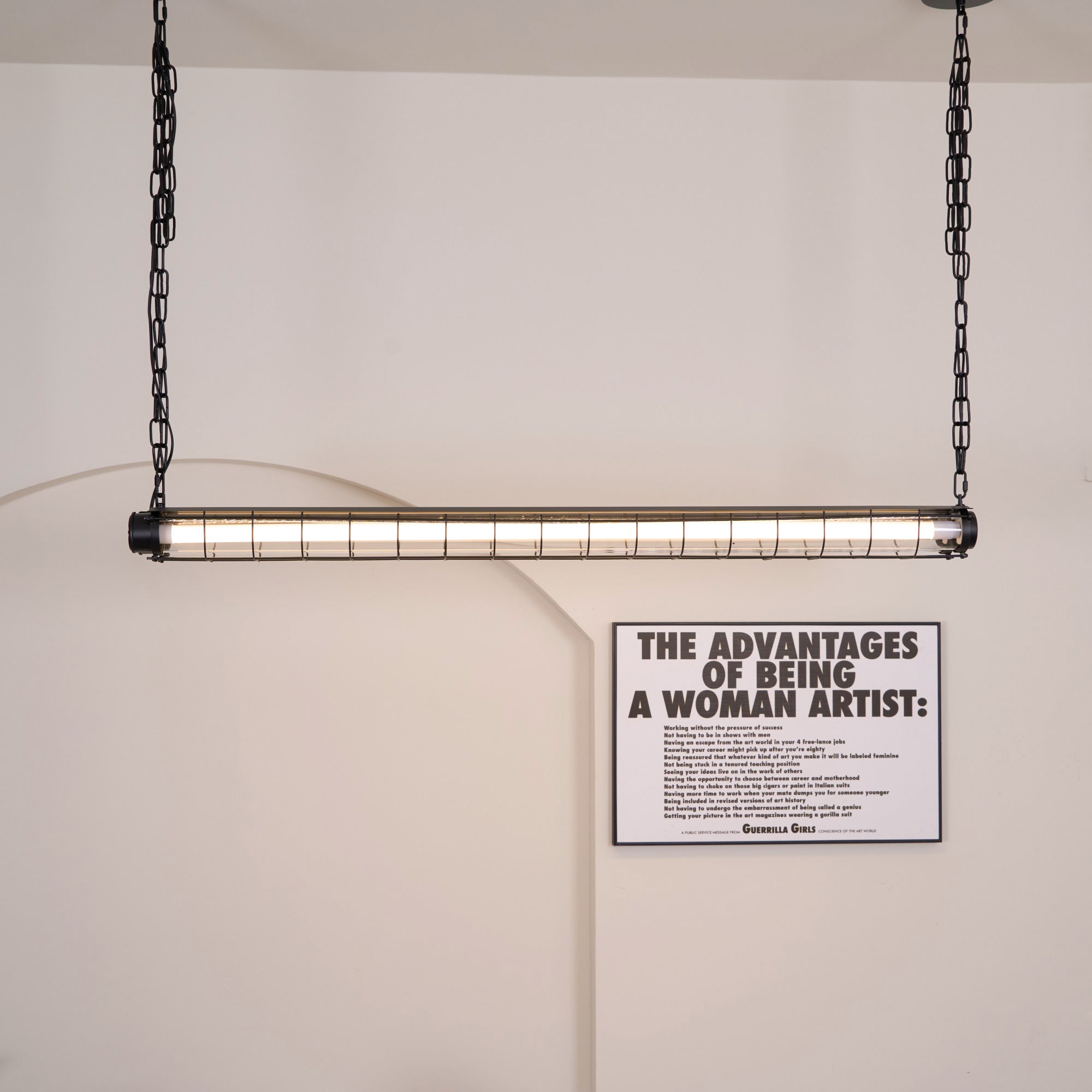 Suspension tube Mercieleco