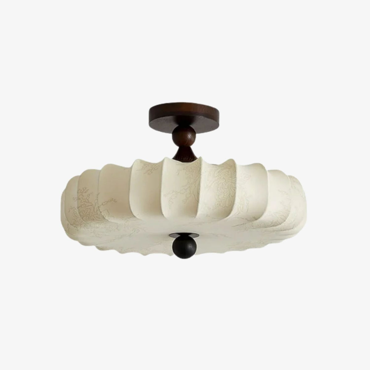 Plafonnier rond Morenignac
