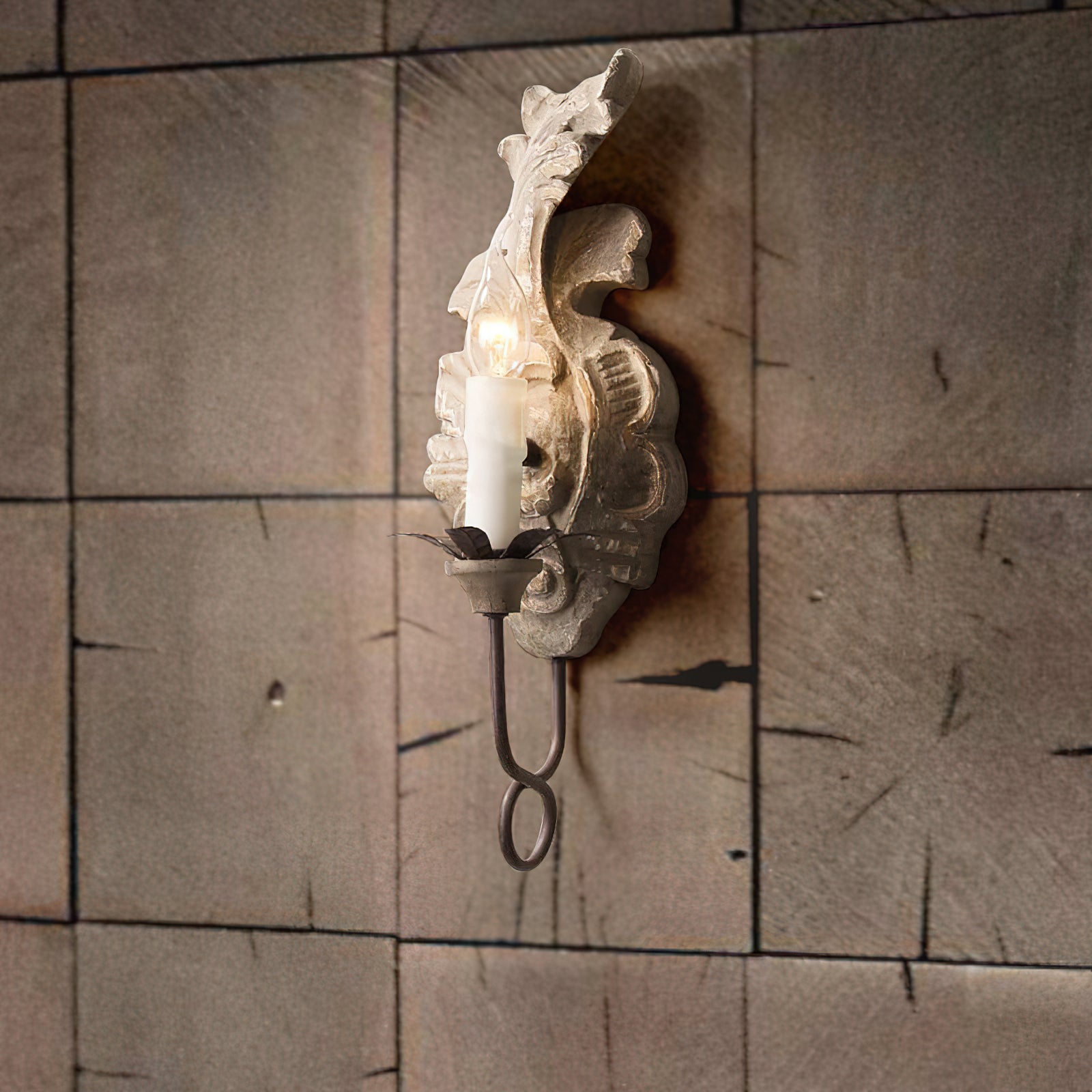 Applique murale vintage Luoéa