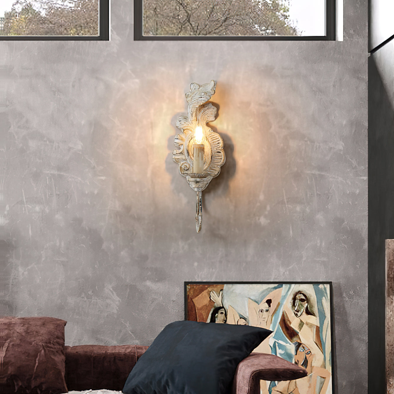 Applique murale vintage Luoéa