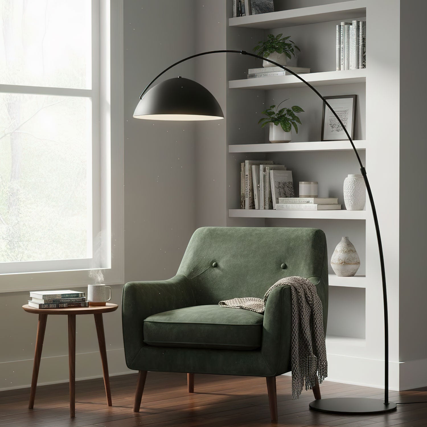 Lampadaire arc Cocielé