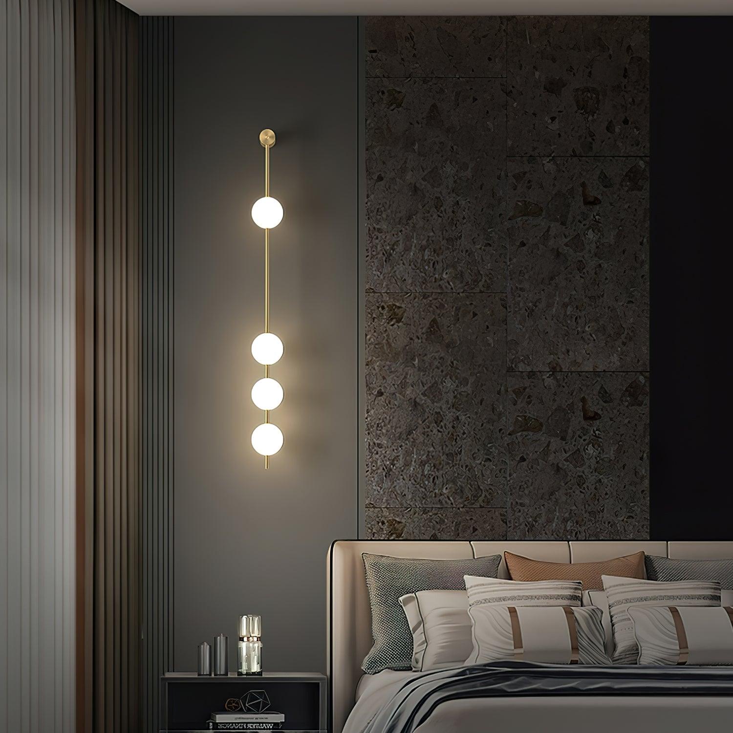 Applique murale globe Vaeoria