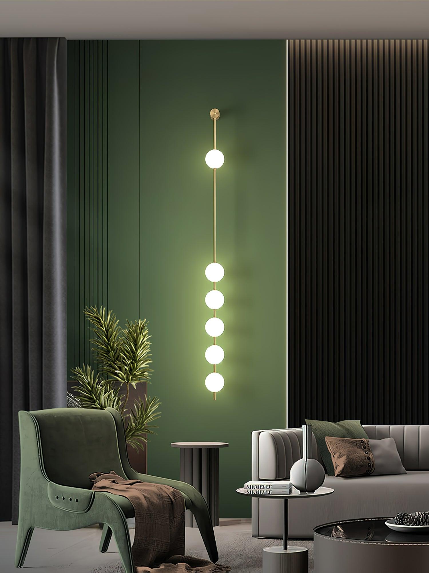 Applique murale globe Vaeoria
