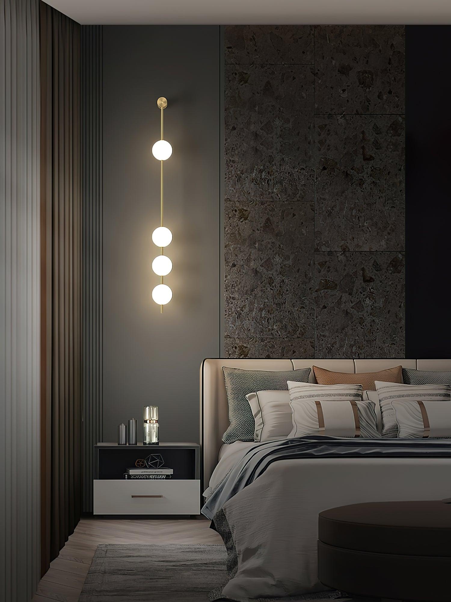 Applique murale globe Vaeoria