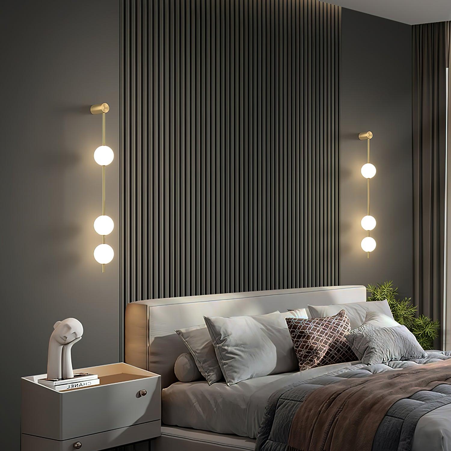 Applique murale globe Vaeoria