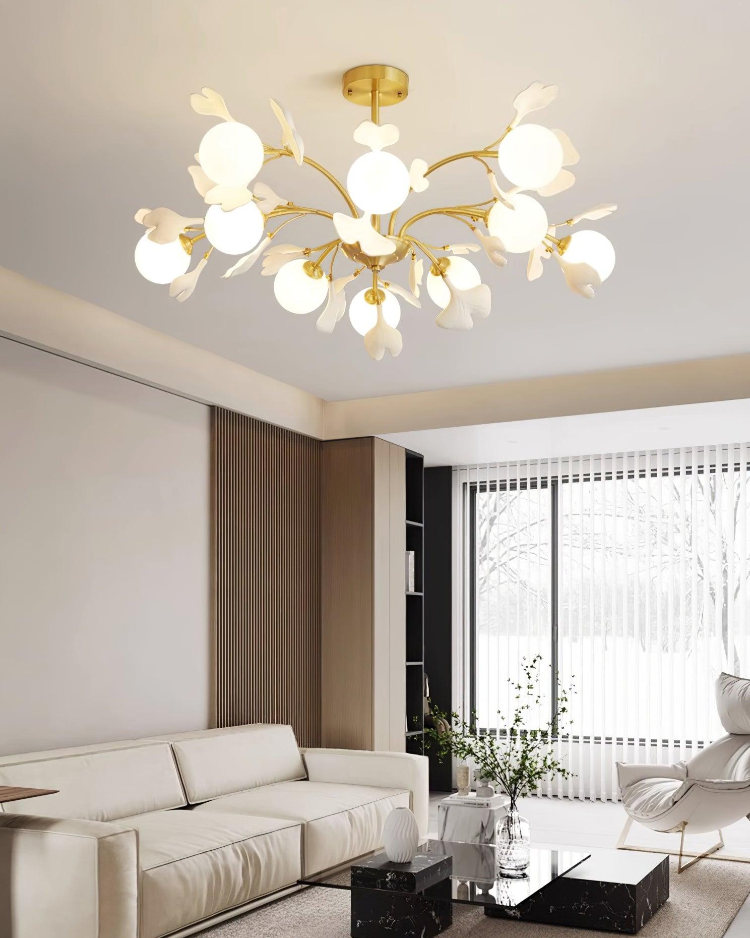 Lustre floral Koluxavo