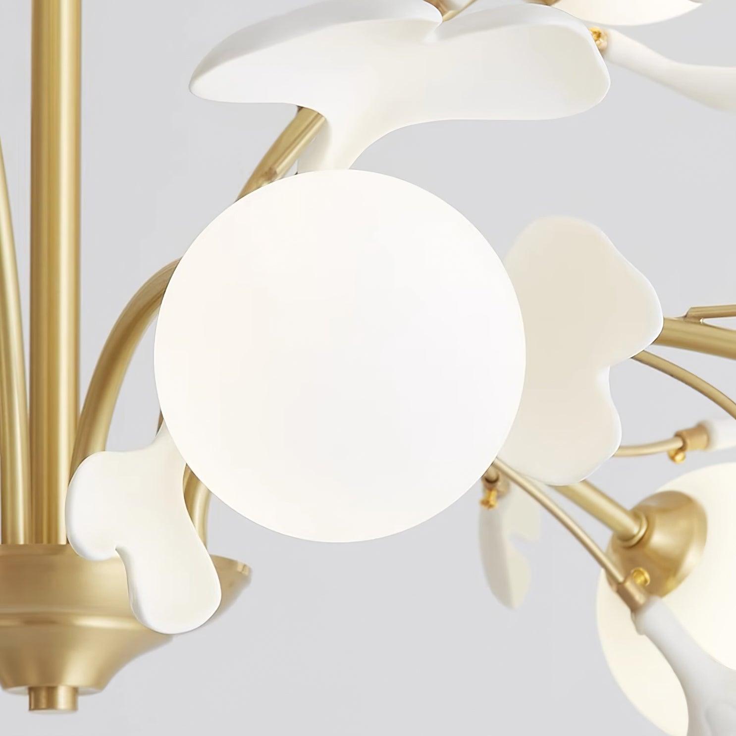 Lustre floral Koluxavo