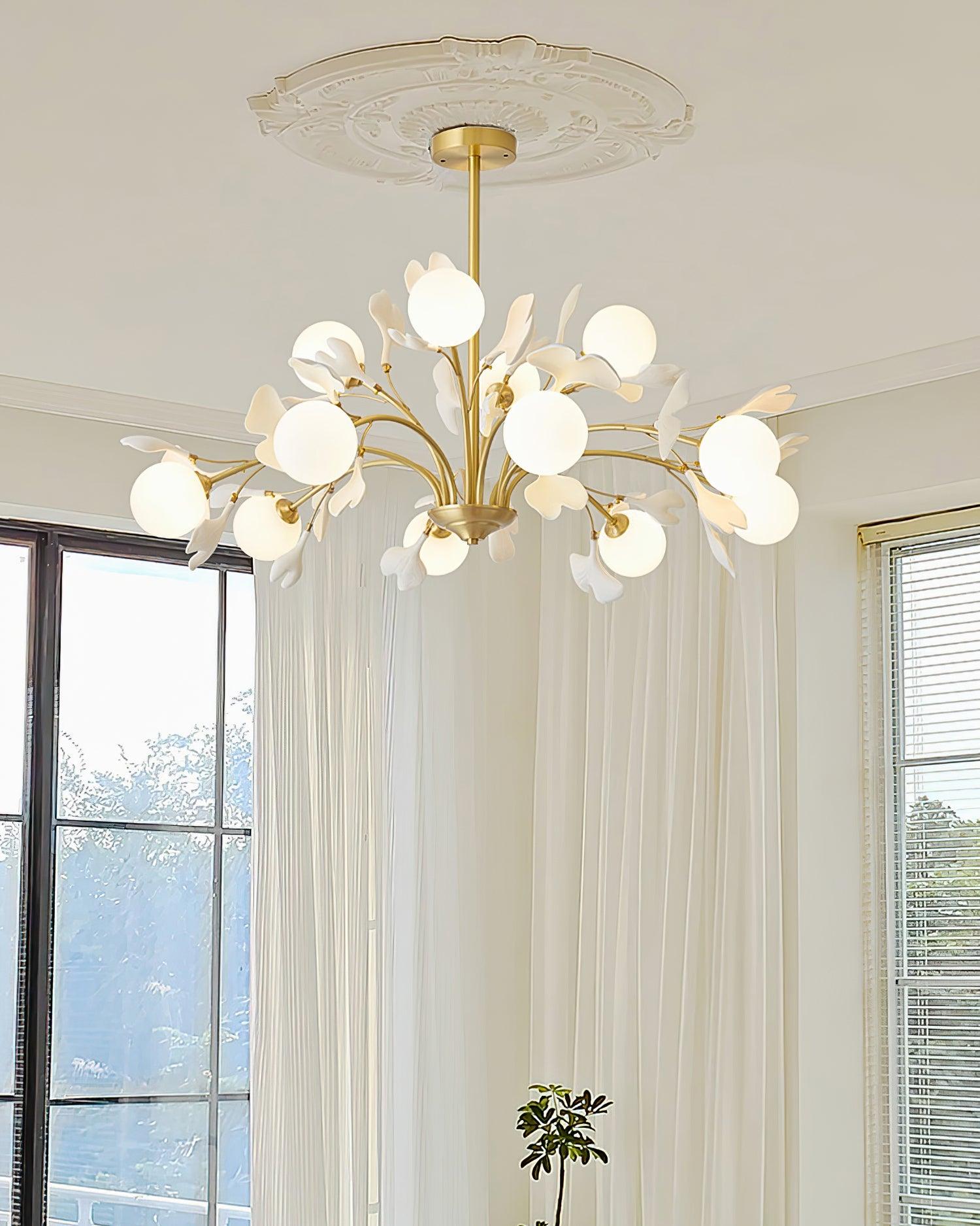 Lustre floral Koluxavo