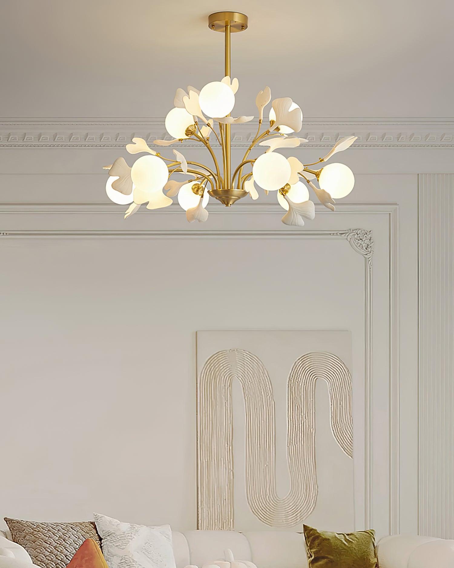 Lustre floral Koluxavo