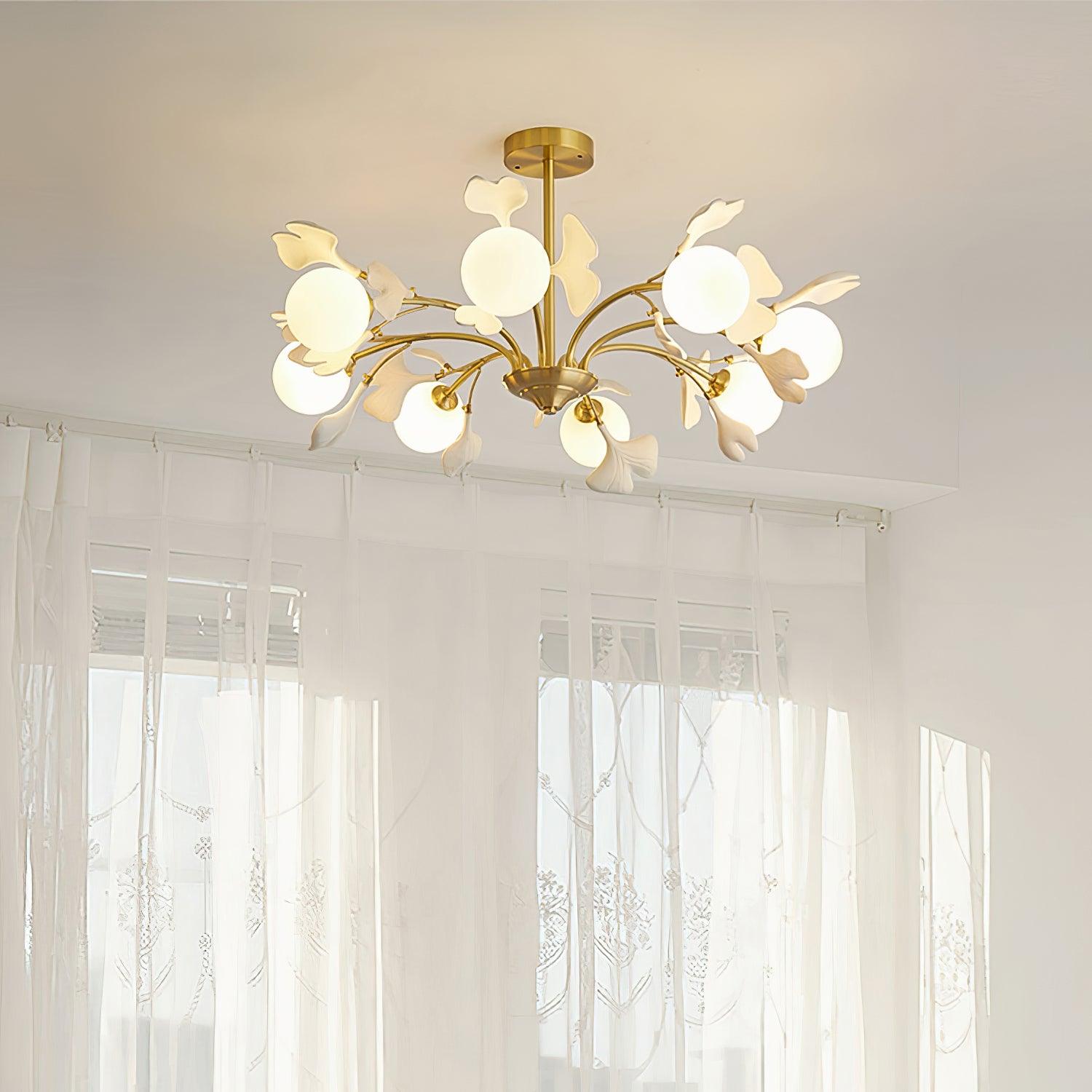 Lustre floral Koluxavo