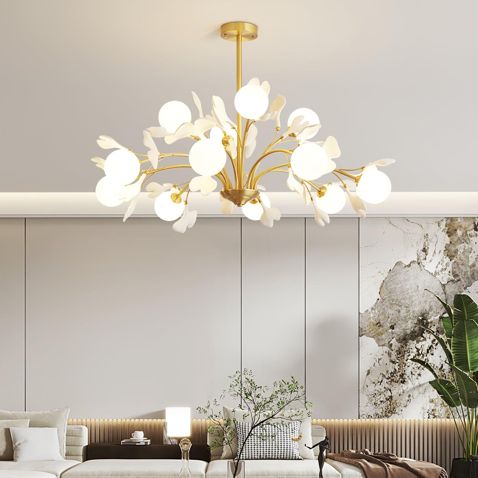 Lustre floral Koluxavo