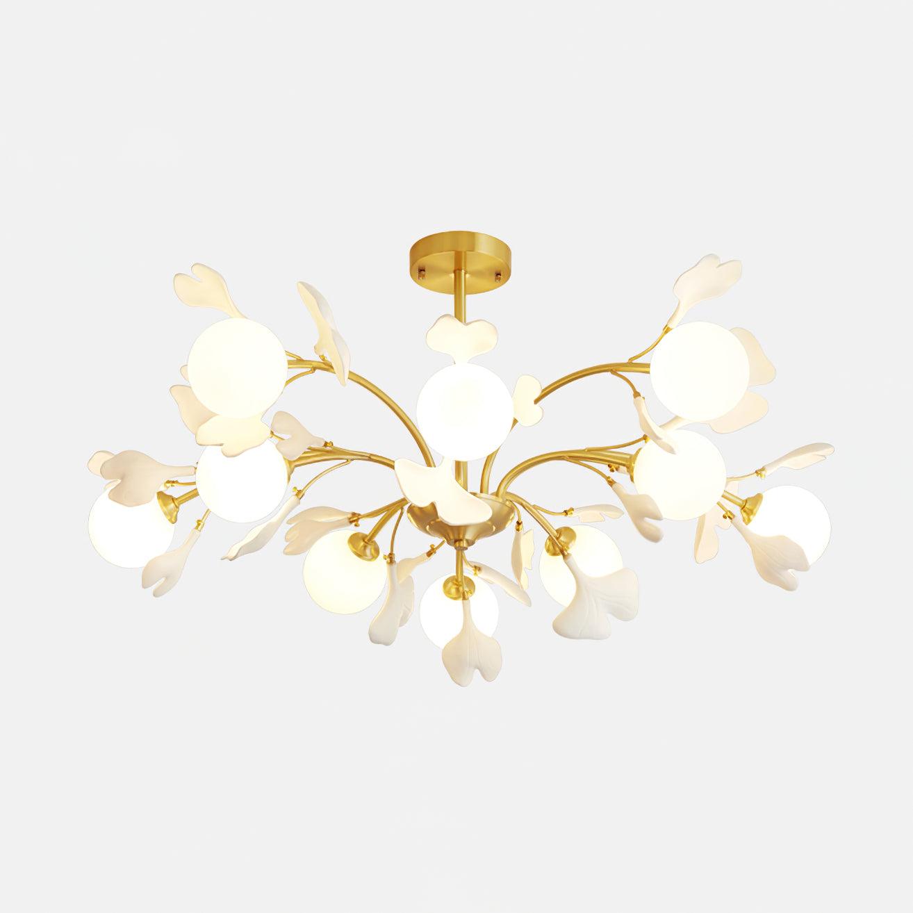 Lustre floral Koluxavo