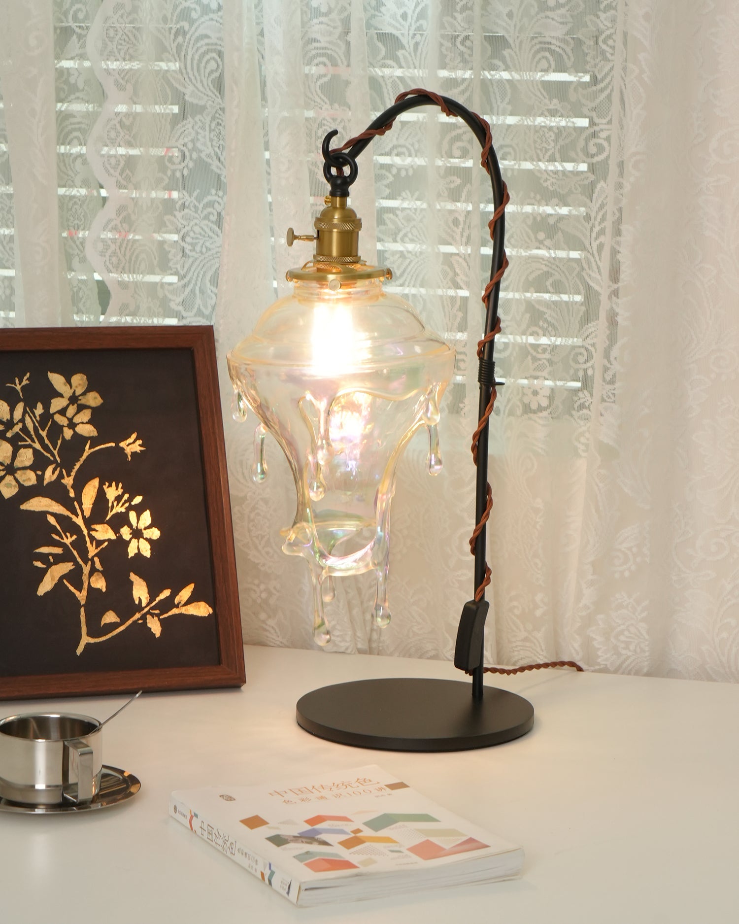 Lampe de table Solquineno