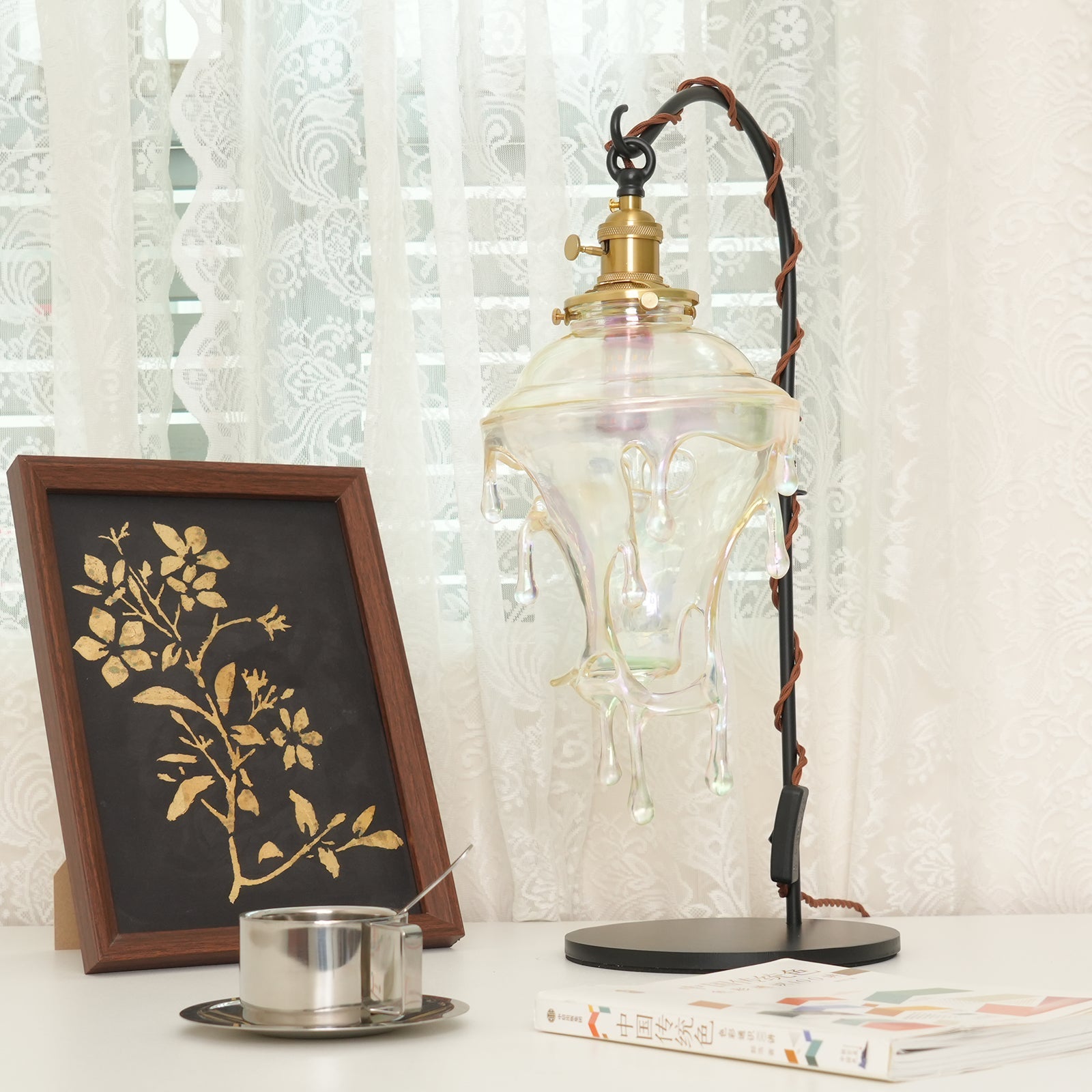 Lampe de table Solquineno