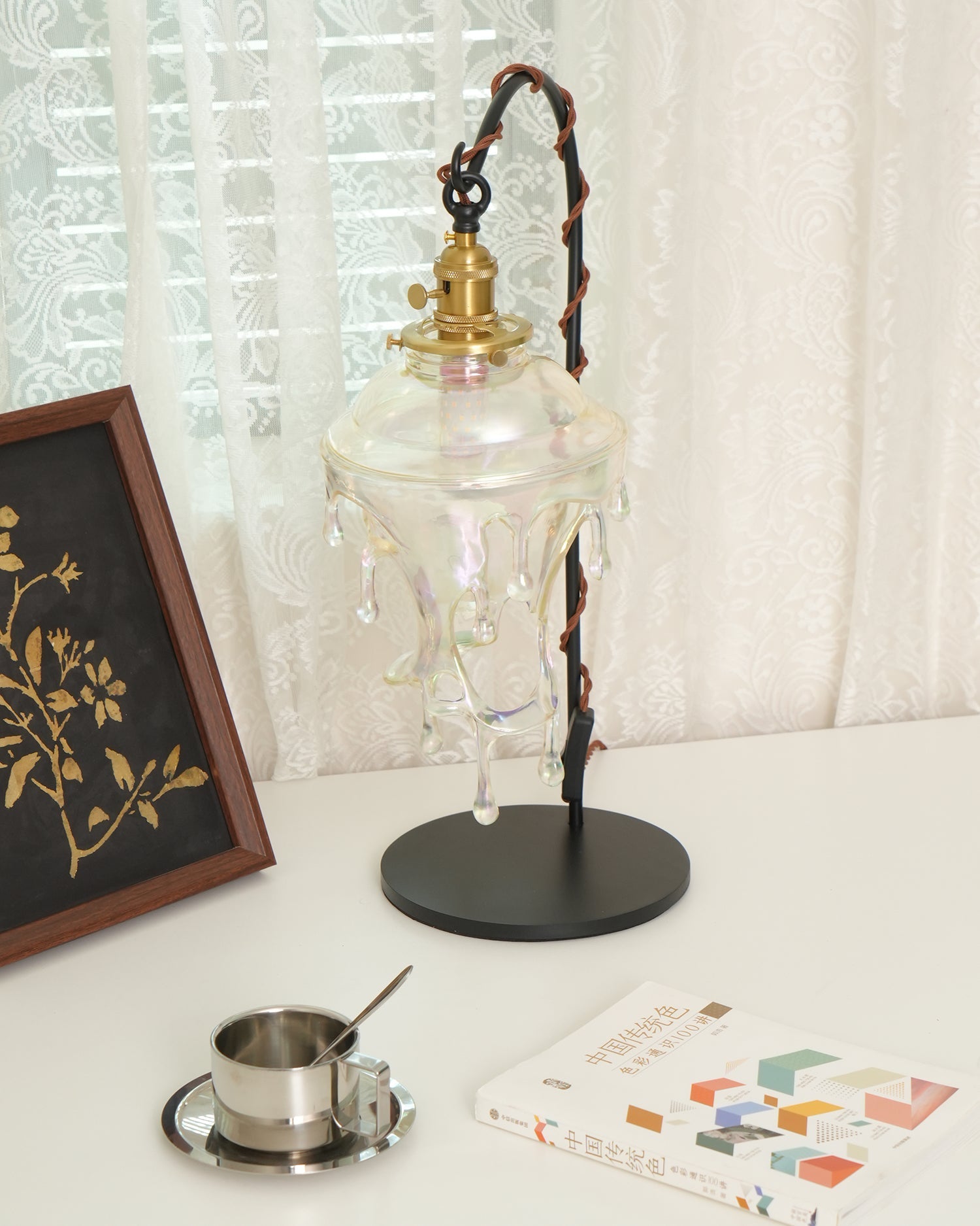 Lampe de table Solquineno