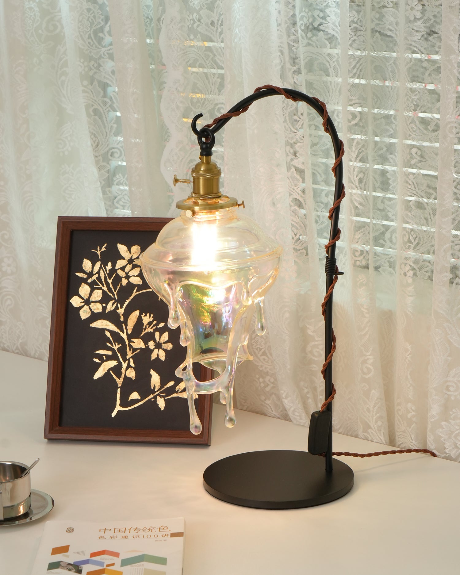 Lampe de table Solquineno