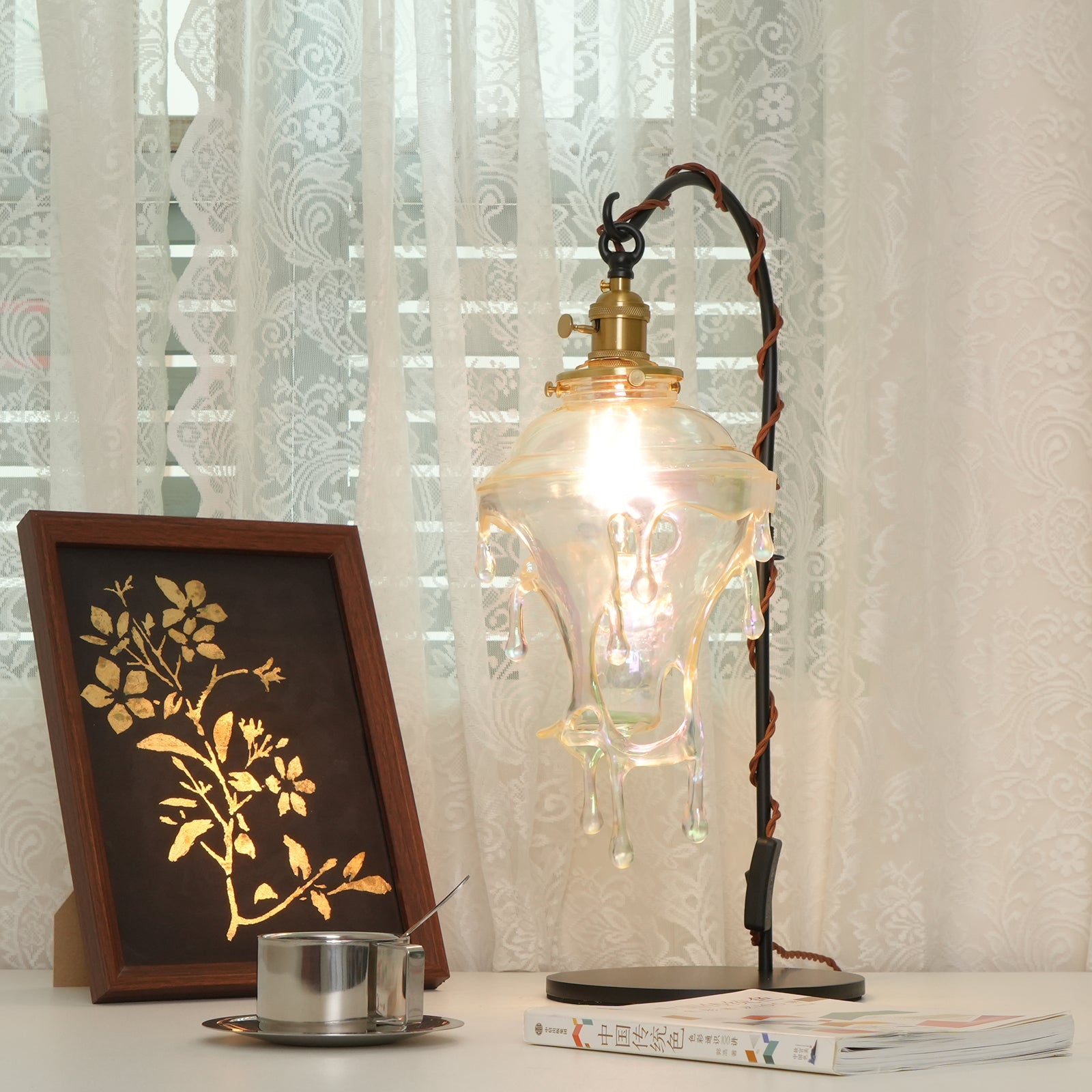 Lampe de table Solquineno