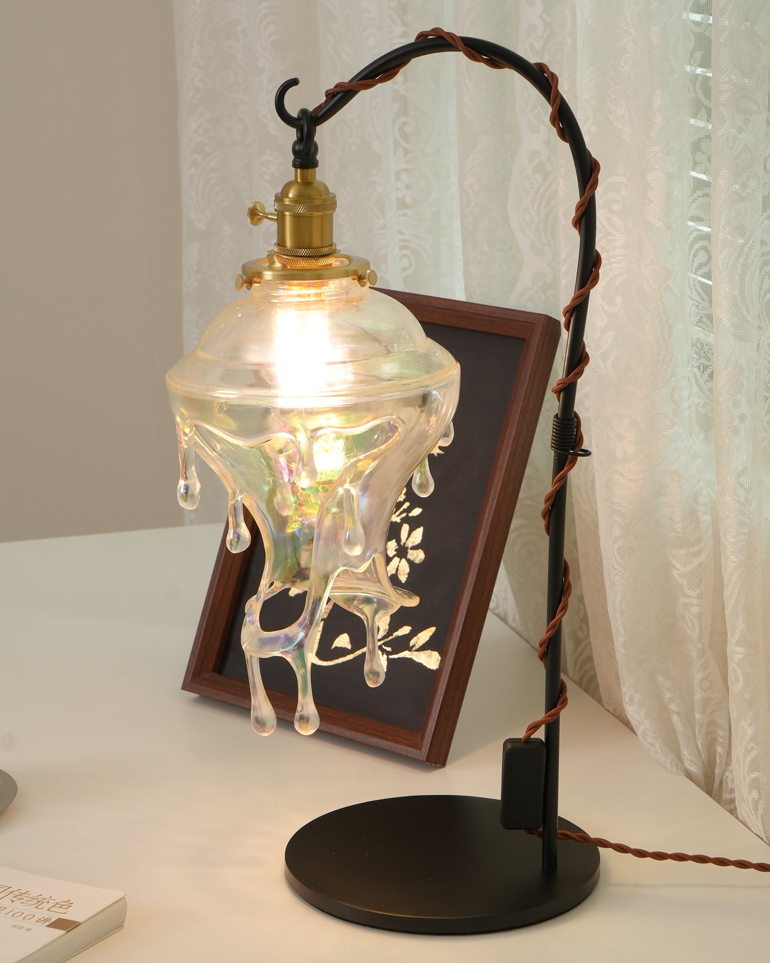 Lampe de table Solquineno