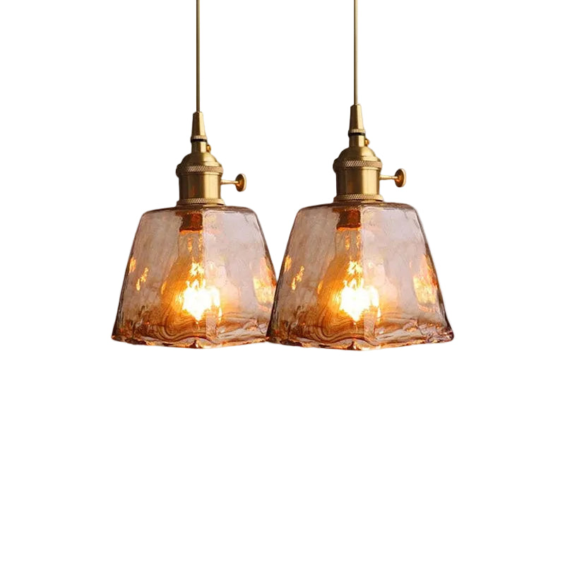Suspension vintage Veuelle