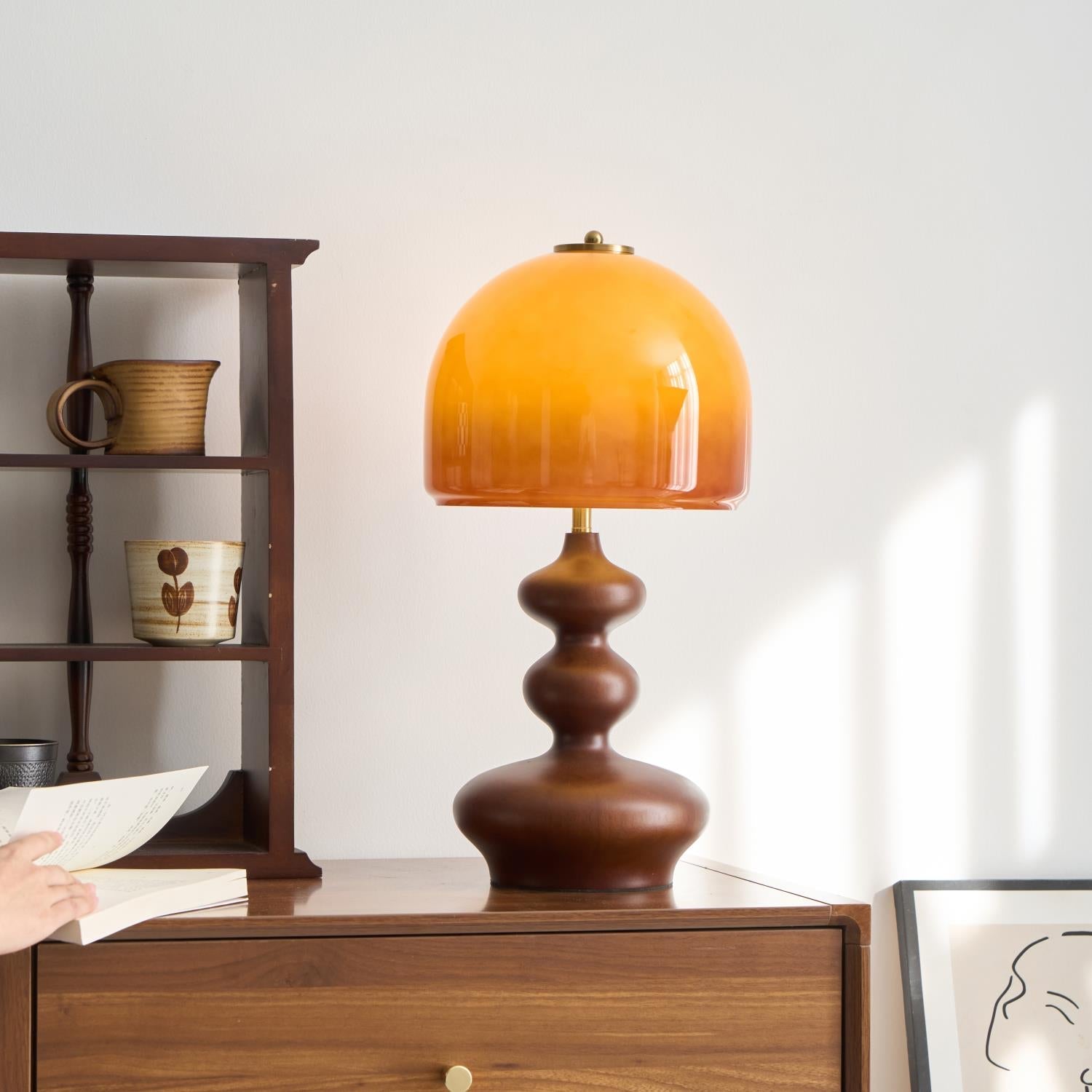 Lampe de table Doclova
