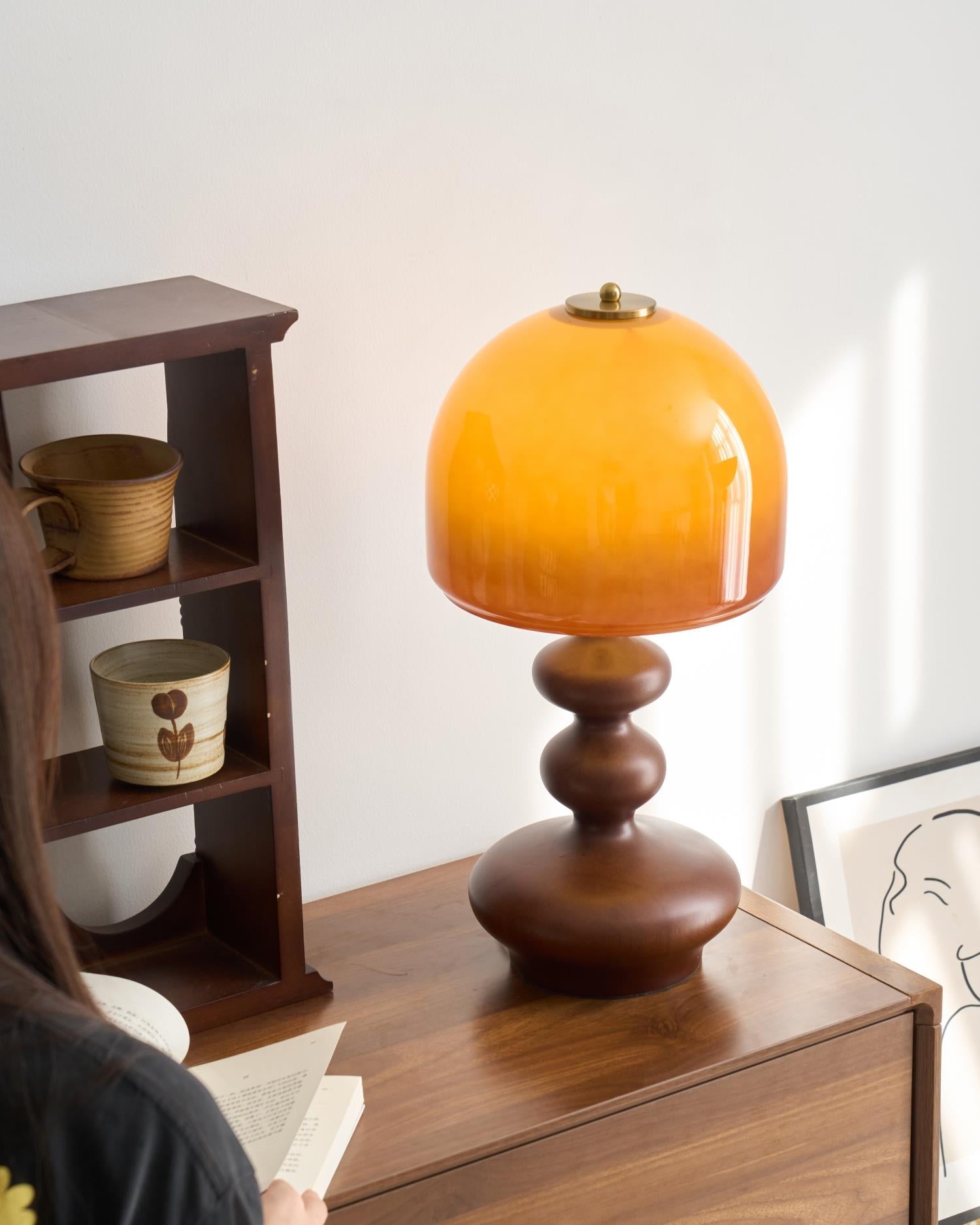 Lampe de table Doclova