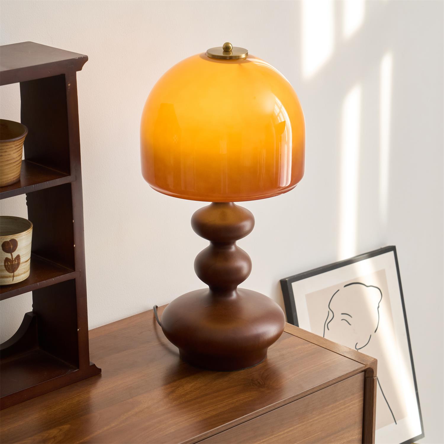 Lampe de table Doclova