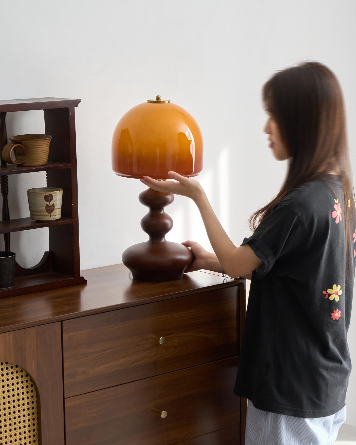 Lampe de table Doclova