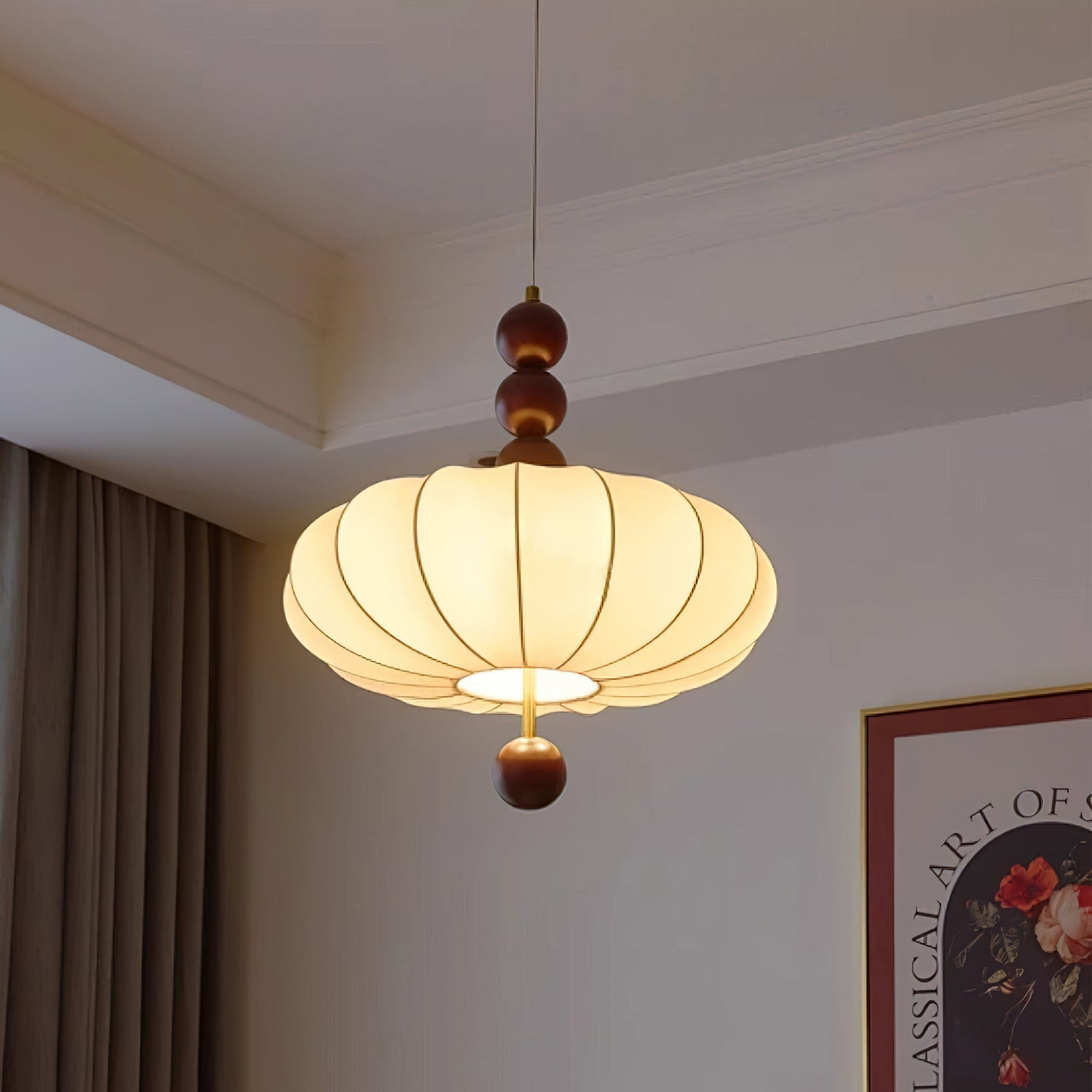 Suspension vintage Sulevigne
