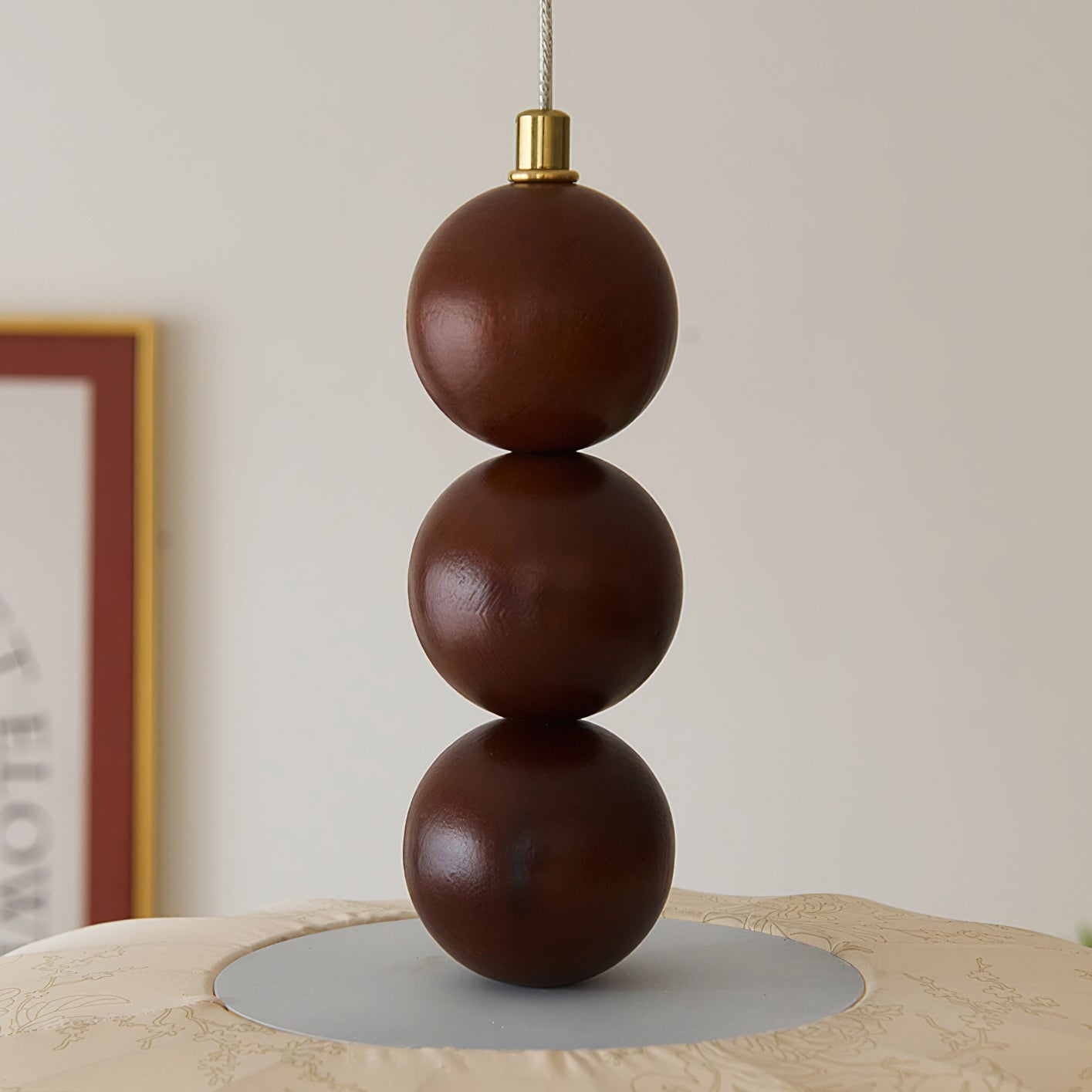Suspension vintage Sulevigne