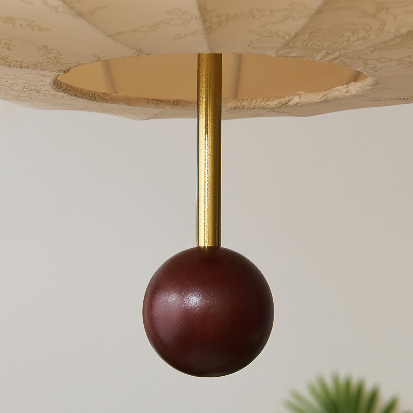Suspension vintage Sulevigne