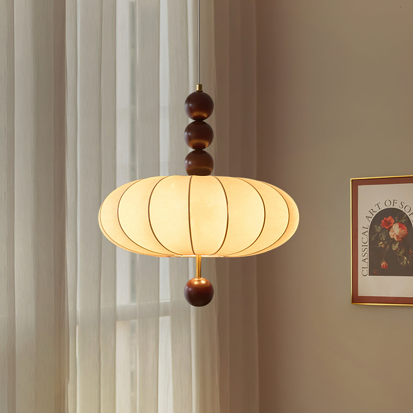 Suspension vintage Sulevigne