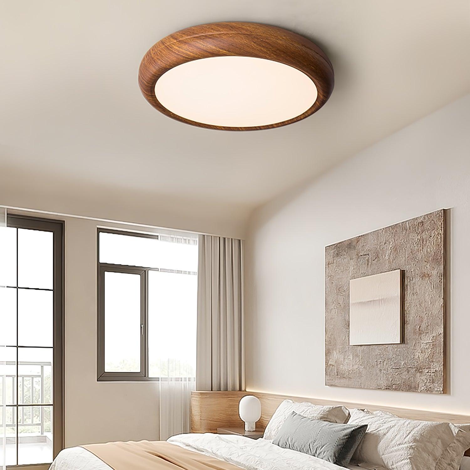 Plafonnier rond Goavalis