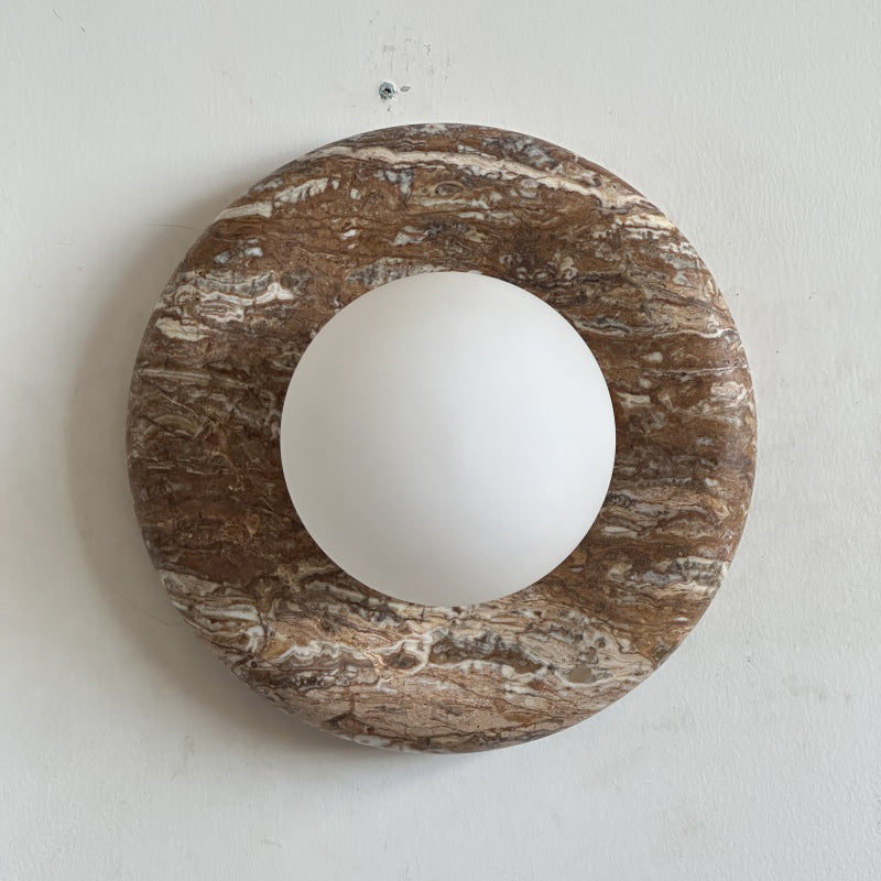 Applique murale ronde Celrenavo