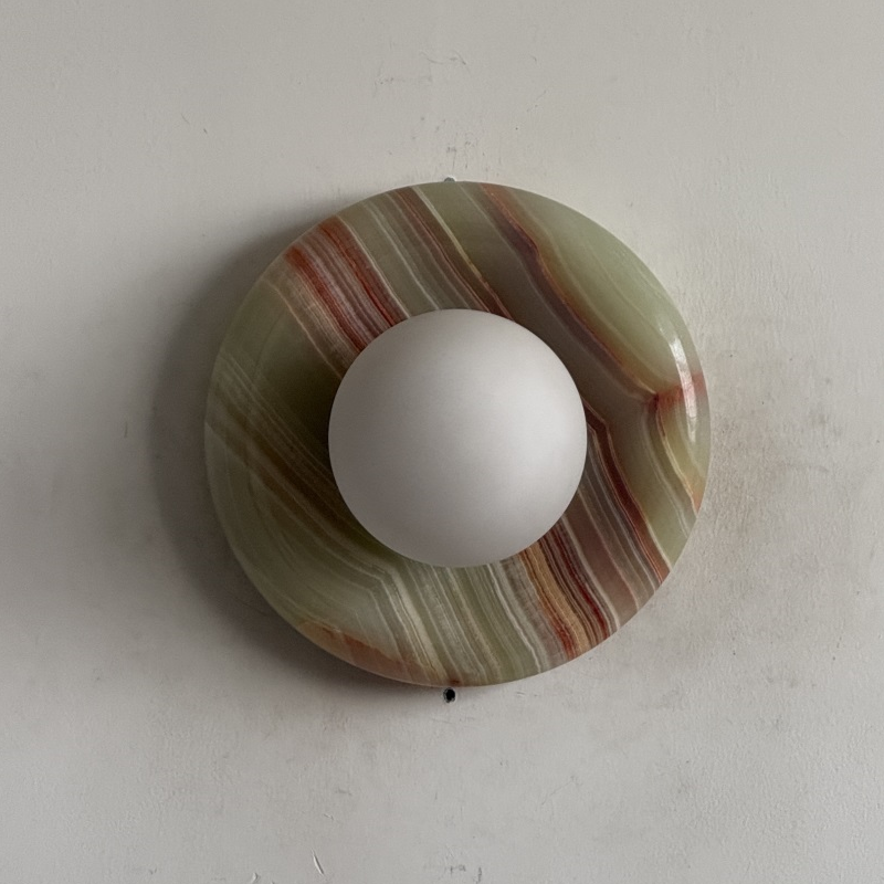 Applique murale globe Dorlora