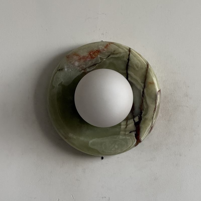 Applique murale globe Dorlora