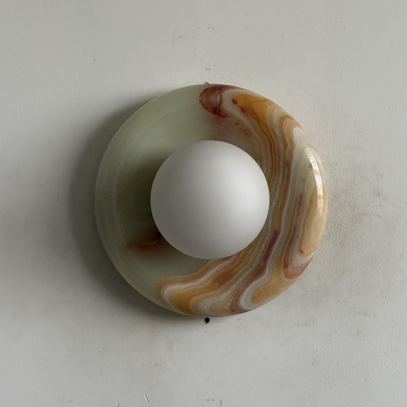 Applique murale globe Dorlora