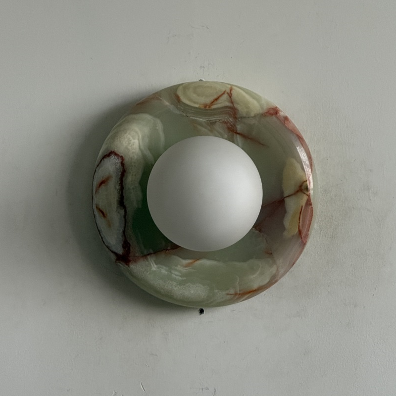 Applique murale globe Dorlora