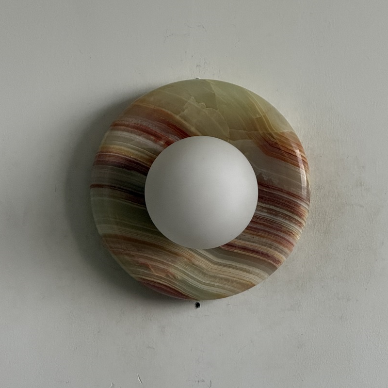 Applique murale globe Dorlora