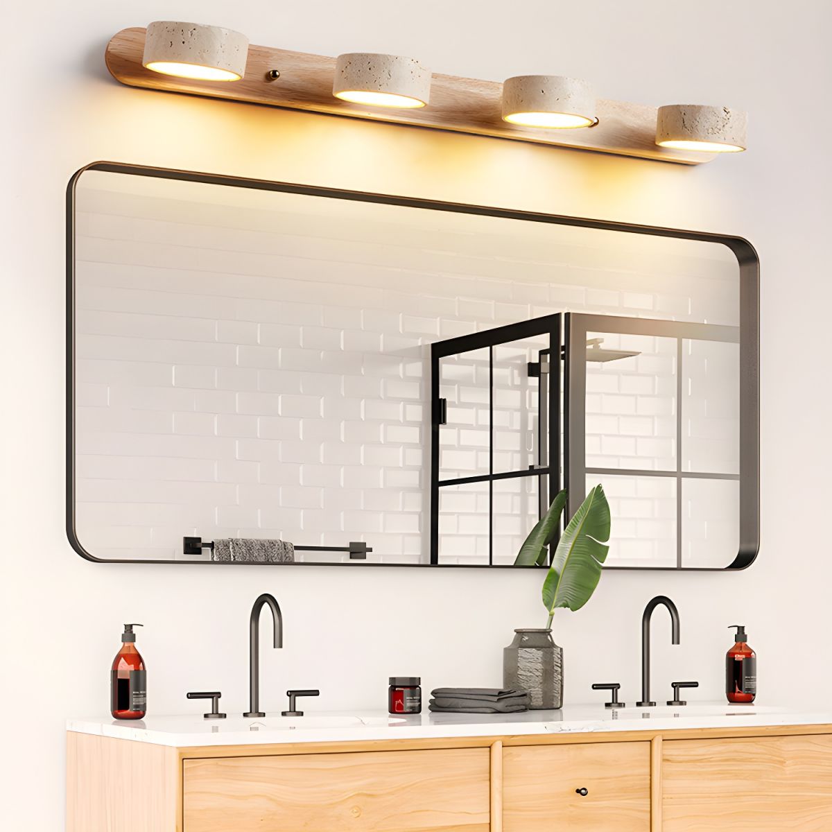 Applique murale Calorelle en bois - Valora Design