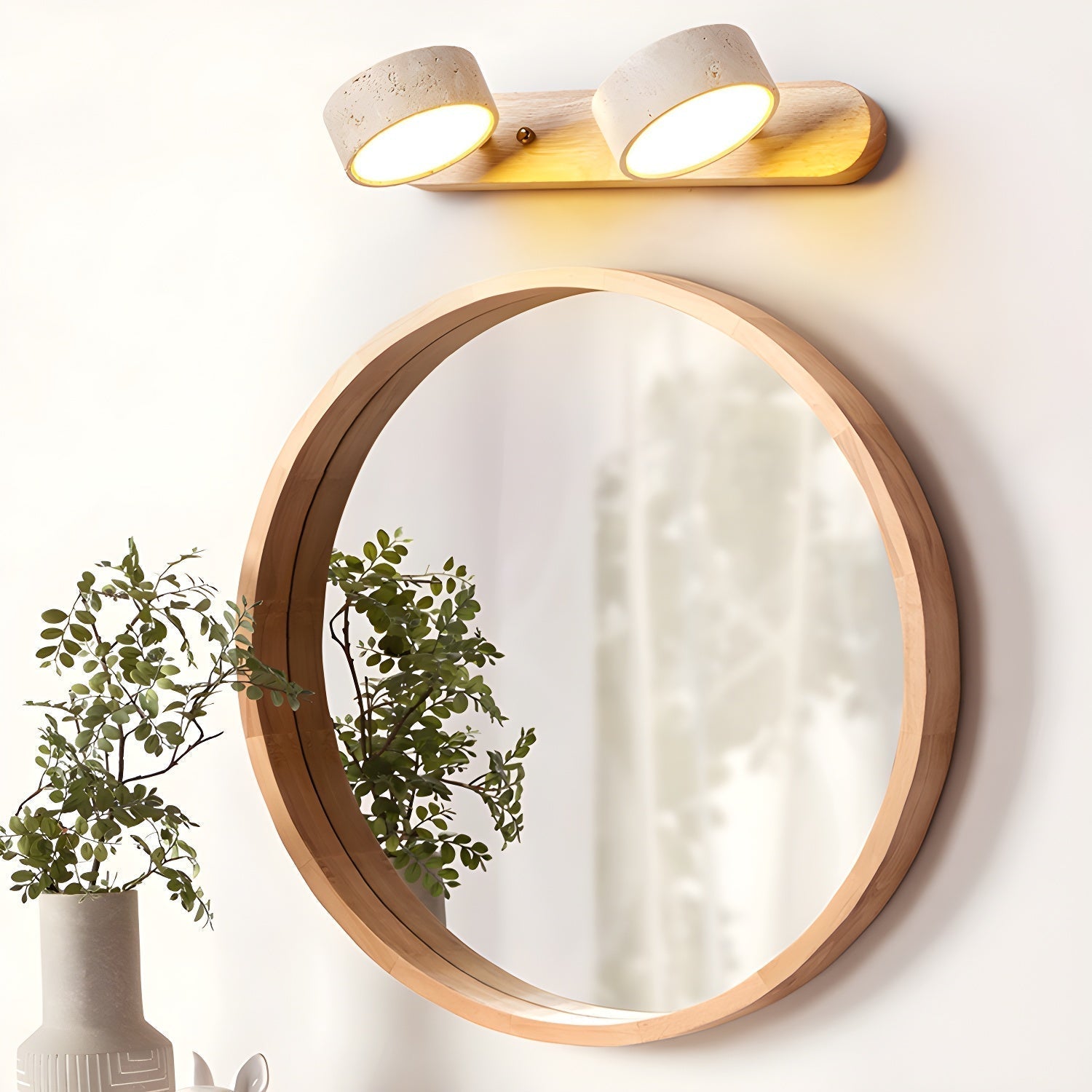 Applique murale Calorelle en bois - Valora Design