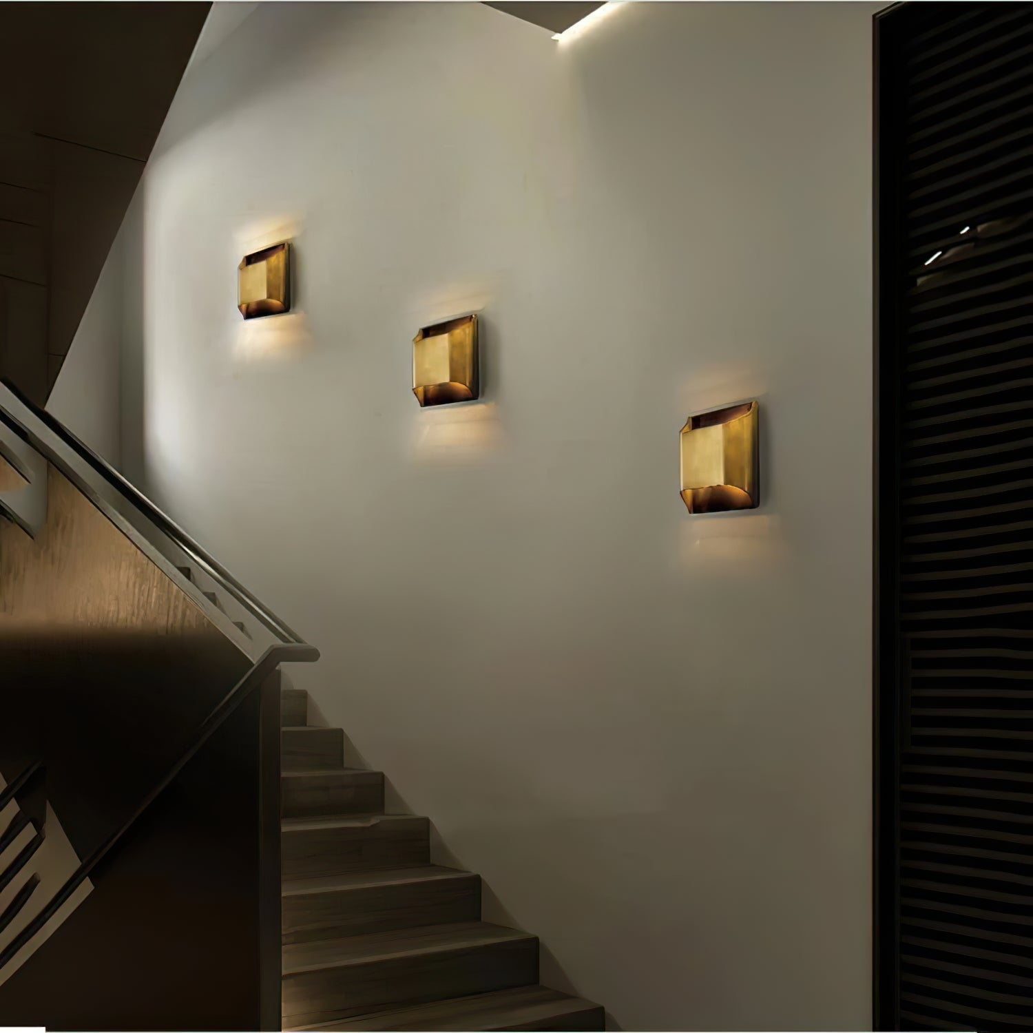Applique murale Clairval en laiton - Valora Design