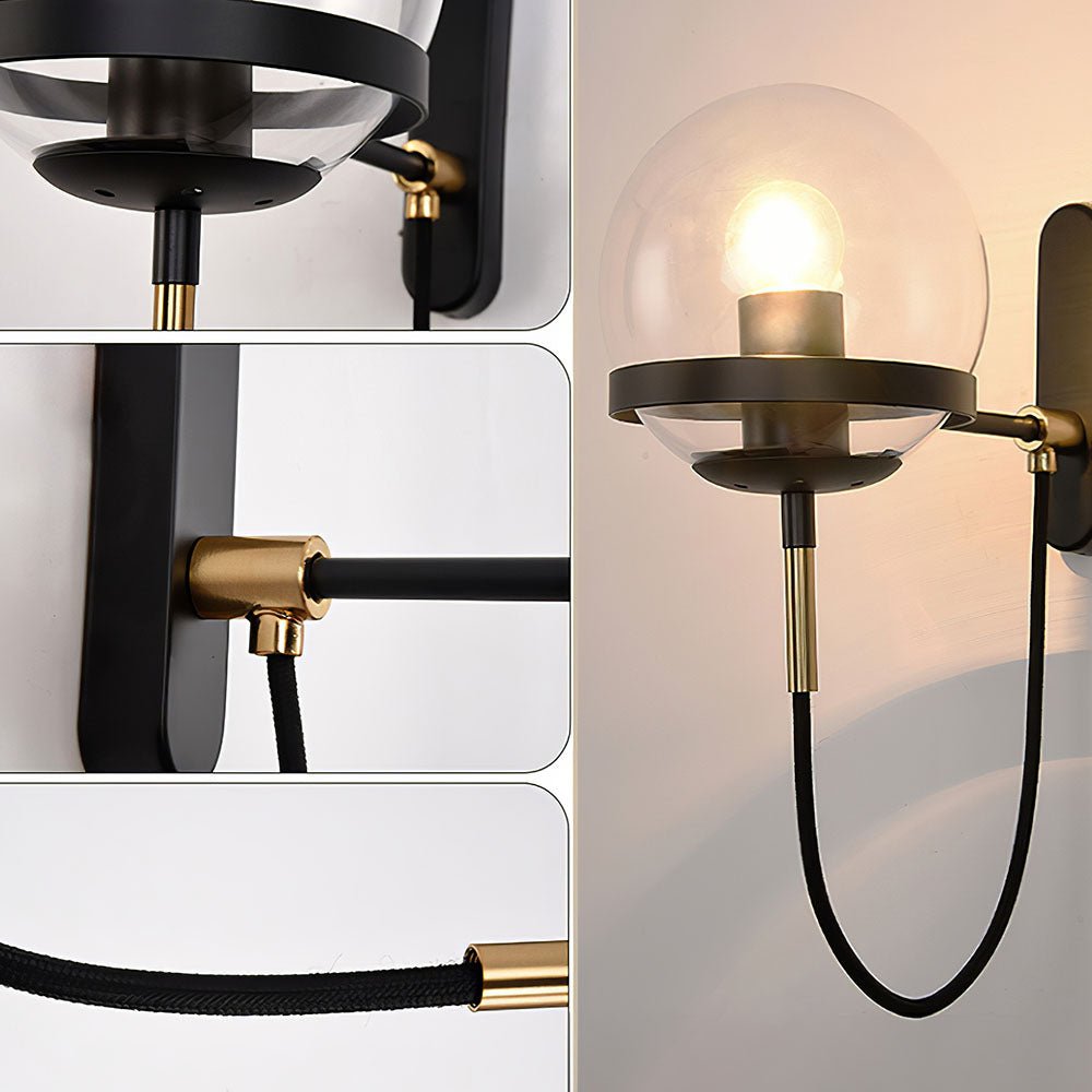 Applique murale retro Brévin - Valora Design