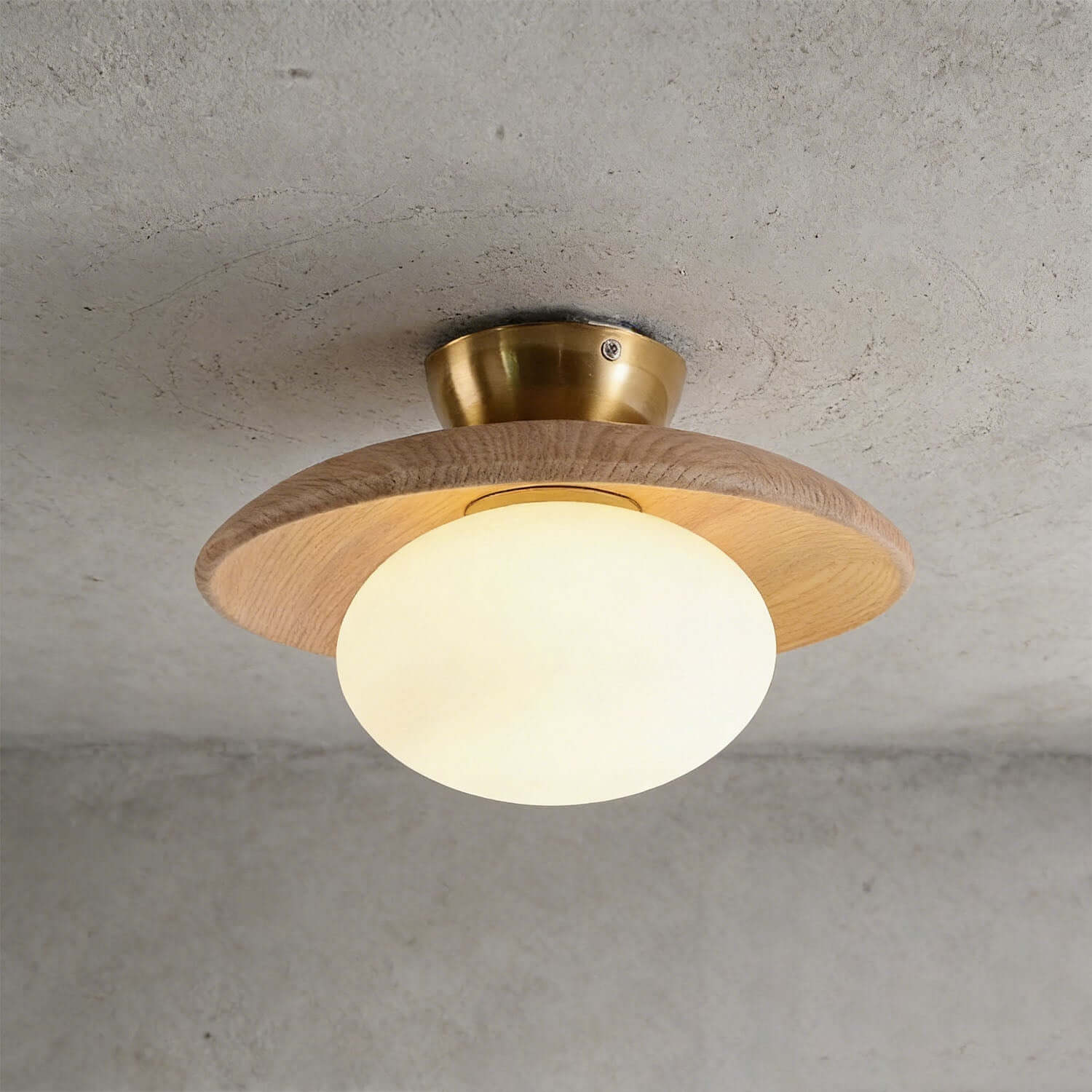 Plafonnier rond Belirento
